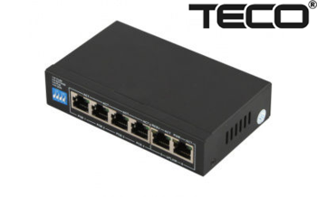 купить POE коммутатор TECO S204P-FE2-AI (60W) 4CH +2 /POE Switch в Кишинёве 