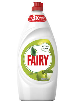 Средство для мытья посуды Fairy 800мл яблоко 