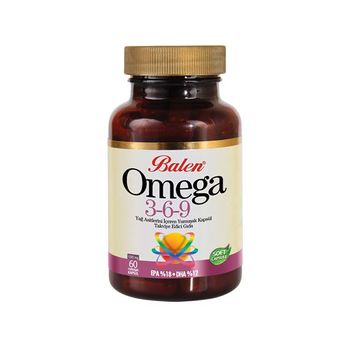 cumpără Balen Omega 3-6-9 400mg caps. moi N60 în Chișinău 