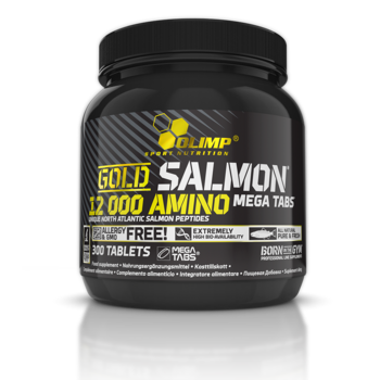 Amino Mega Tabs Gold Salmon 1200 300tab 