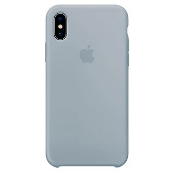 Чехол для iPhone XS Original (Lavender Grey ) 