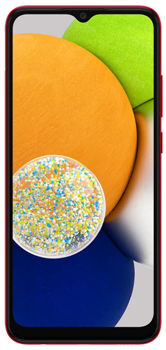 Samsung Galaxy A03 4/64GB Duos ( A035 ), Red 
