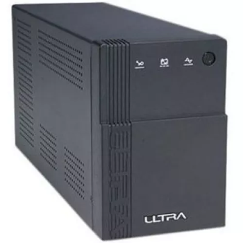 UPS  Ultra Power  650VA/360W, (3 steps of AVR, CPU controlled), USB, 8 Schuko, 2 IEC, plastic case 