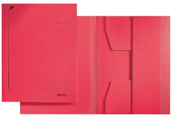 Dosar: Carton, capacitate de 250 de pagini, roșu 