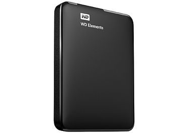 2.5" 2TB External HDD WD Elements Portable WDBU6Y0020BBK-WESN, Black, USB 3.0 (hard disk extern HDD/внешний жесткий диск HDD)