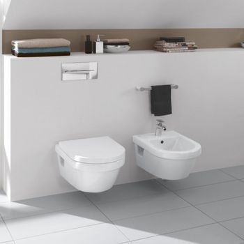 Bideu suspendat Villeroy&Boch  Architectura 