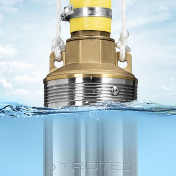 Pompa submersibilă de foraj Trotec TDP7500E 