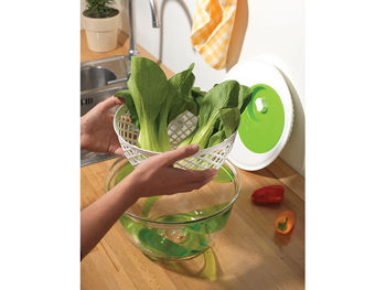 Uscator centrifuga pentru salata Snips 2in1 4l 