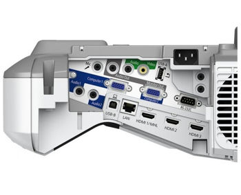 купить Projector Epson EB-685W; UST, LCD, WXGA, 3500Lum, 14000:1, LAN, 16W, White в Кишинёве 