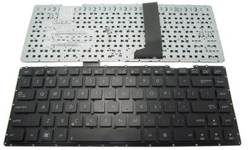 Keyboard Asus X401 F401 w/o frame "ENTER"-small ENG. Black