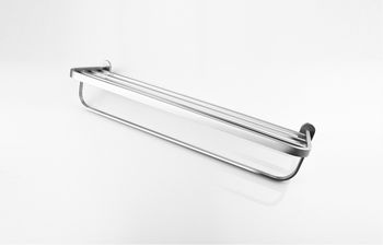 cumpără Suport prosoape baie (dreptunghiular) inox (65 x 20 cm) în Chișinău 