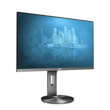 купить 23.8" AOC IPS LED I2490PXQU/BT Black/Silver в Кишинёве 