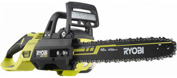 Цепная пила аккумуляторная Ryobi RY36CSX40B-160 