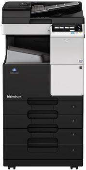 МФУ (A3, ч/б) Konica Minolta bizhub 227 