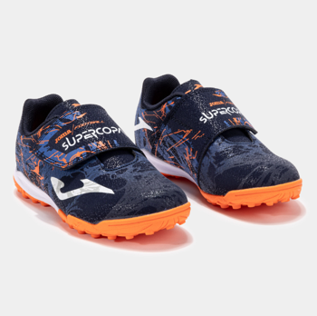 Adidas de fotbal JOMA - SUPER COPA JR 2403 NAVY TURF 