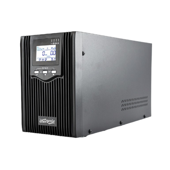 2000 VA pure sine wave UPS, LCD display, 2 x Schuko + 3 x C13 outputs, USB, black 