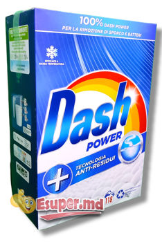 DASH POWER порошок стиральный, 110 стирок, 6700gr 