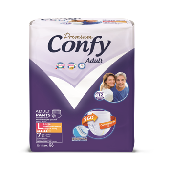 Confy Premium Adult Pants LARGE STD, Трусики для взрослых, 7 шт. 