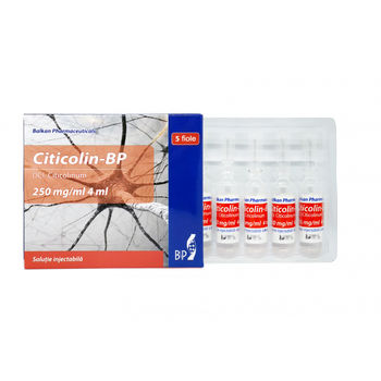 cumpără Citicolin-BP 250mg/ml 4ml sol.inj. N5 în Chișinău 