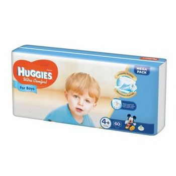 cumpără Huggies (4+) Ultra Comfort Jumbo Pack Ru  (10-16kg)  N40 în Chișinău 