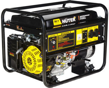 Generator de curent Huter DY6500LX 