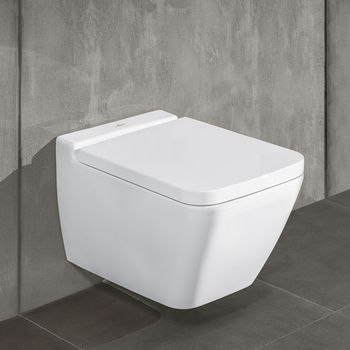Vas WC suspendat Villeroy&Boch Finion, DirectFlush, CeramicPlus cu capac Soft Close 