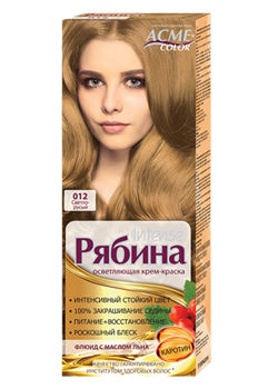 Краска для волос Рябина INTENSE 012 100мл 