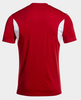 Футболка JOMA - WINNER III SHORT SLEEVE T-SHIRT RED WHITE 