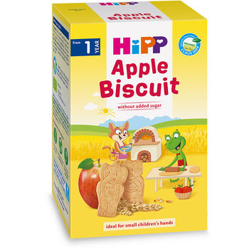 Biscuiți cu mere Hipp, 150 g 