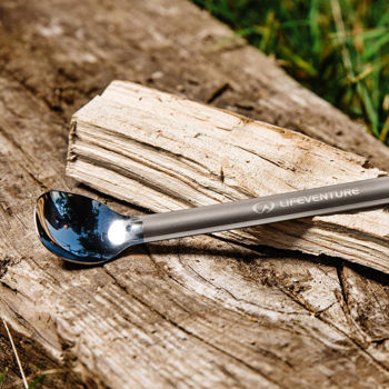 cumpără Lingura Lifeventure Titanium Long Spoon, 76210 în Chișinău 