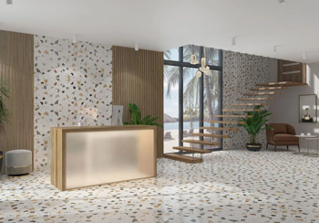 Керамогранитная плитка TERRAZZO MOSAIC MATT 120x60 