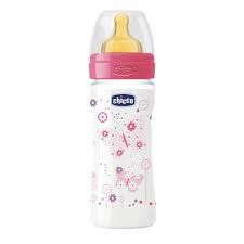 cumpără Chicco Biberon cu tetină latex Well Being, 250 ml în Chișinău 