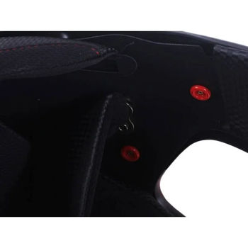 Casca moto integrala MD-803 VIRTUE (negru-galben mat, marime L) 