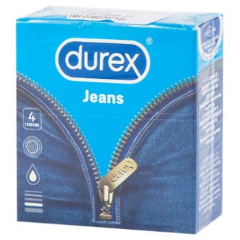 Презервативы Durex Jeans 4шт 