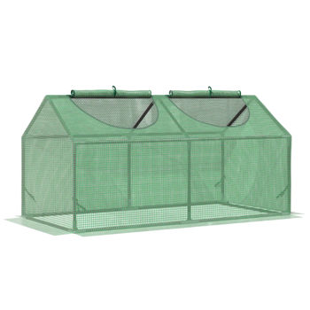 Mini-sera p/u gradina GardenLine 185x95x110 cm 