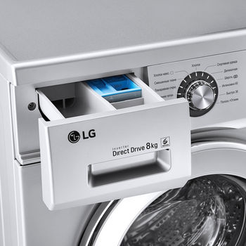 Washing machine/fr LG F1296TD4 