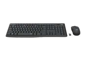 Set Tastatură + Mouse Logitech MK295, Fără fir, Grafit 