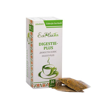 cumpără Ceai Digestie-Plus 1.5g N30 Clasic (Doctor-Farm) în Chișinău 