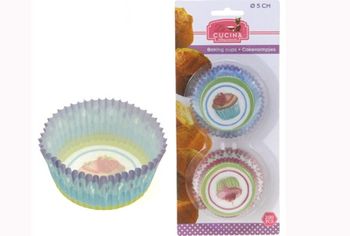 Set de forme pentru checuri din hirtie Cucina 80buc, D5cm 