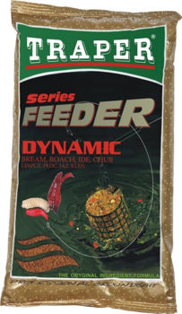 Прикормка FEEDER TRAPER 1kg   Dynamic 