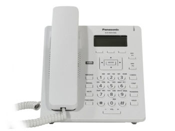 Panasonic KX-HDV100RU, White, SIP phone 