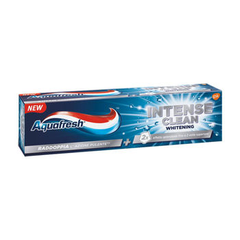 Зубная паста Aquafresh Intense Clean Отбеливающая, 75 мл 