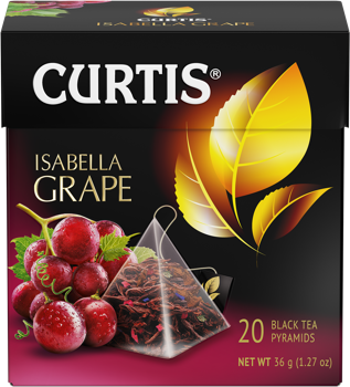 Curtis Isabella Grape 20п 