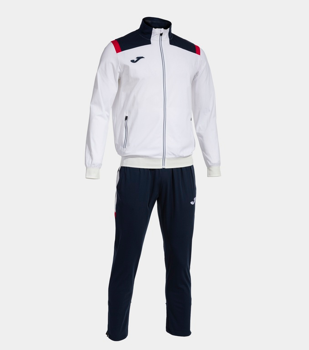 СПОРТИВНЫЙ КОСТЮМ - TOLEDO TRACKSUIT WHITE NAVY 