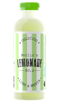 купить Merlin's Lemonade No.2 lime & mint, 0,6 л в Кишинёве 