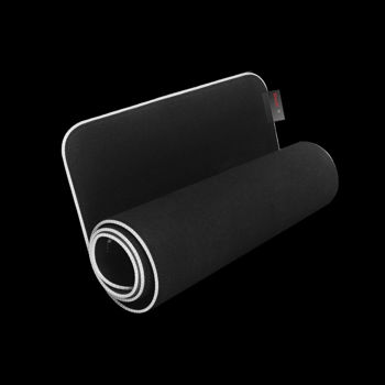 Gaming Mouse Pad Bloody MP-75N, 750 x 300 x 4mm, RGB Fiber-Optic Border, Detachable Cable 