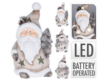 Figurina LED Christmas 34cm, 3 modele 