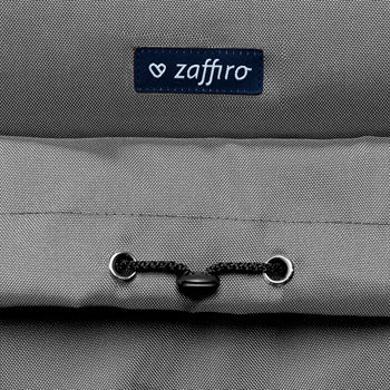 Husă cărucior Zaffiro Sleep&Groow Merino – Gray 