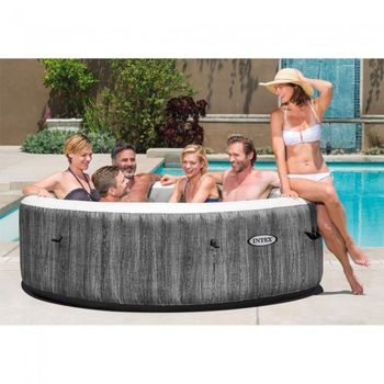 cumpără Intex Jacuzzi SPA gonflabil Greywood 216×71 cm în Chișinău 