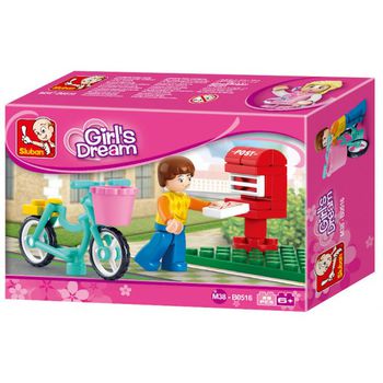 cumpără CONSTRUCTOR  GIRLS DREAM LETTER DELIVERY B0516 în Chișinău 